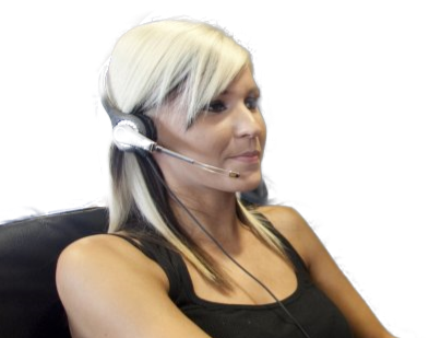 A member of the XL Marketing sales team